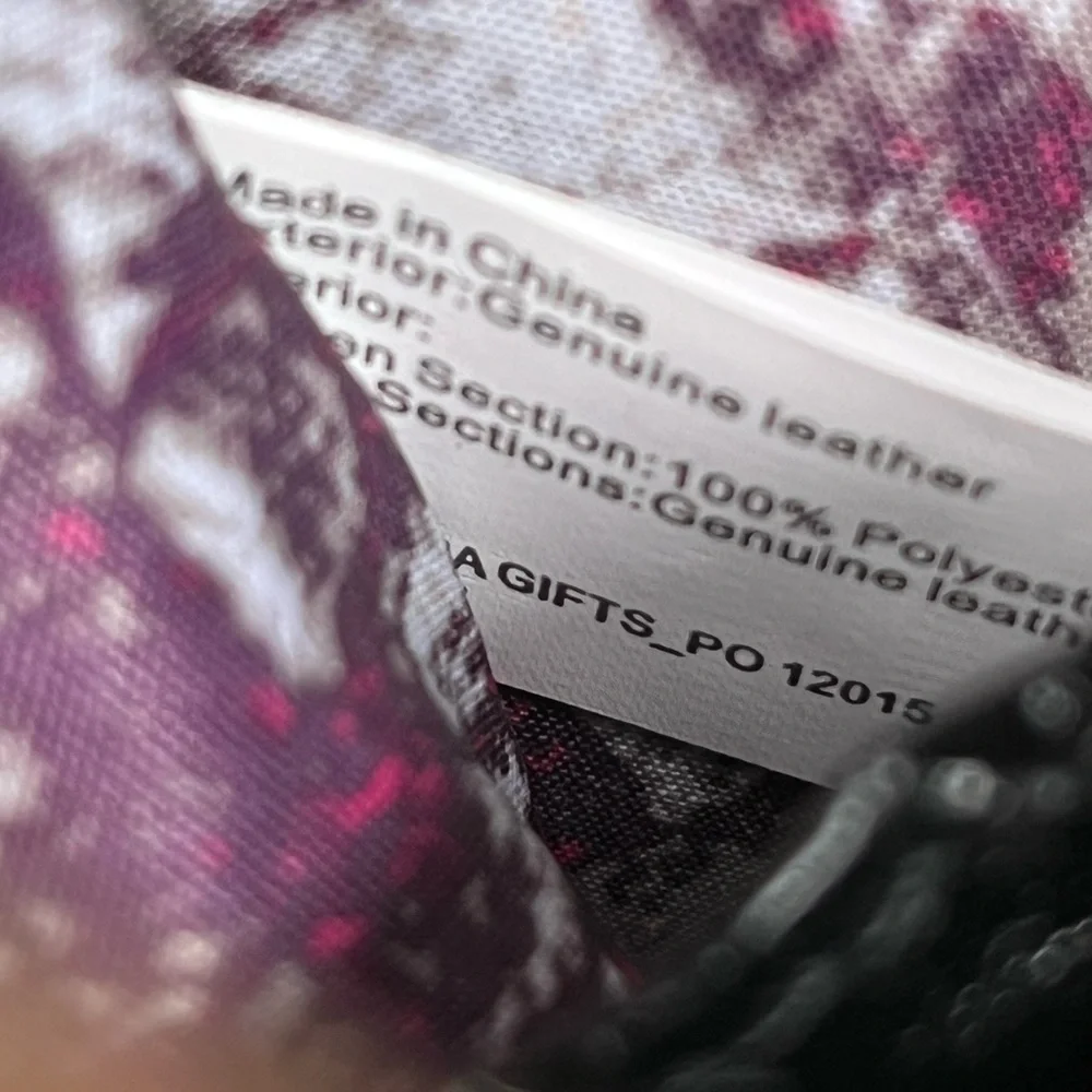 Elliot Lucca Black Woven Wristlet Wallet Money Cards Holder Clutch - Picture 5 of 12